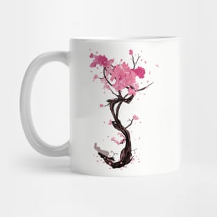 Sakura tree Mug